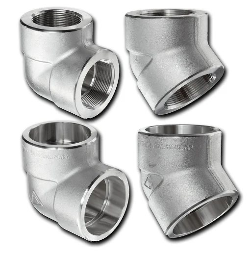 Monel 400 Forged Elbow